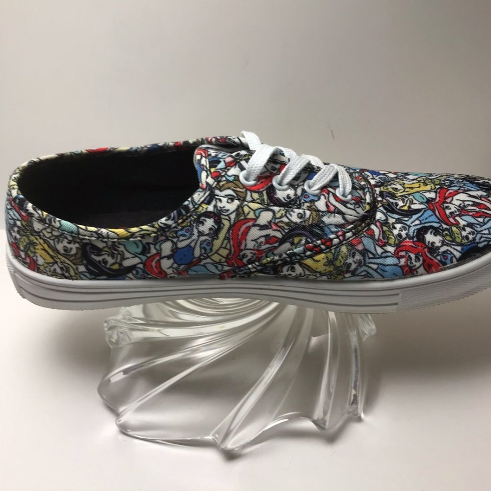 Disney "Princess" Women's Sneakers Size 10 - Picture 3 of 8